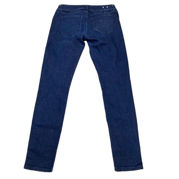 Cabi Dark Wash Knight Skinny Denim Jeans, Size 2 - Picture 3 of 7